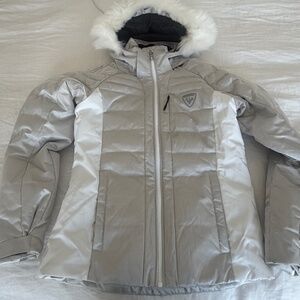 Rossignol Rapide Silver Jacket